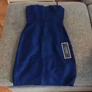J Crew Navy Dress